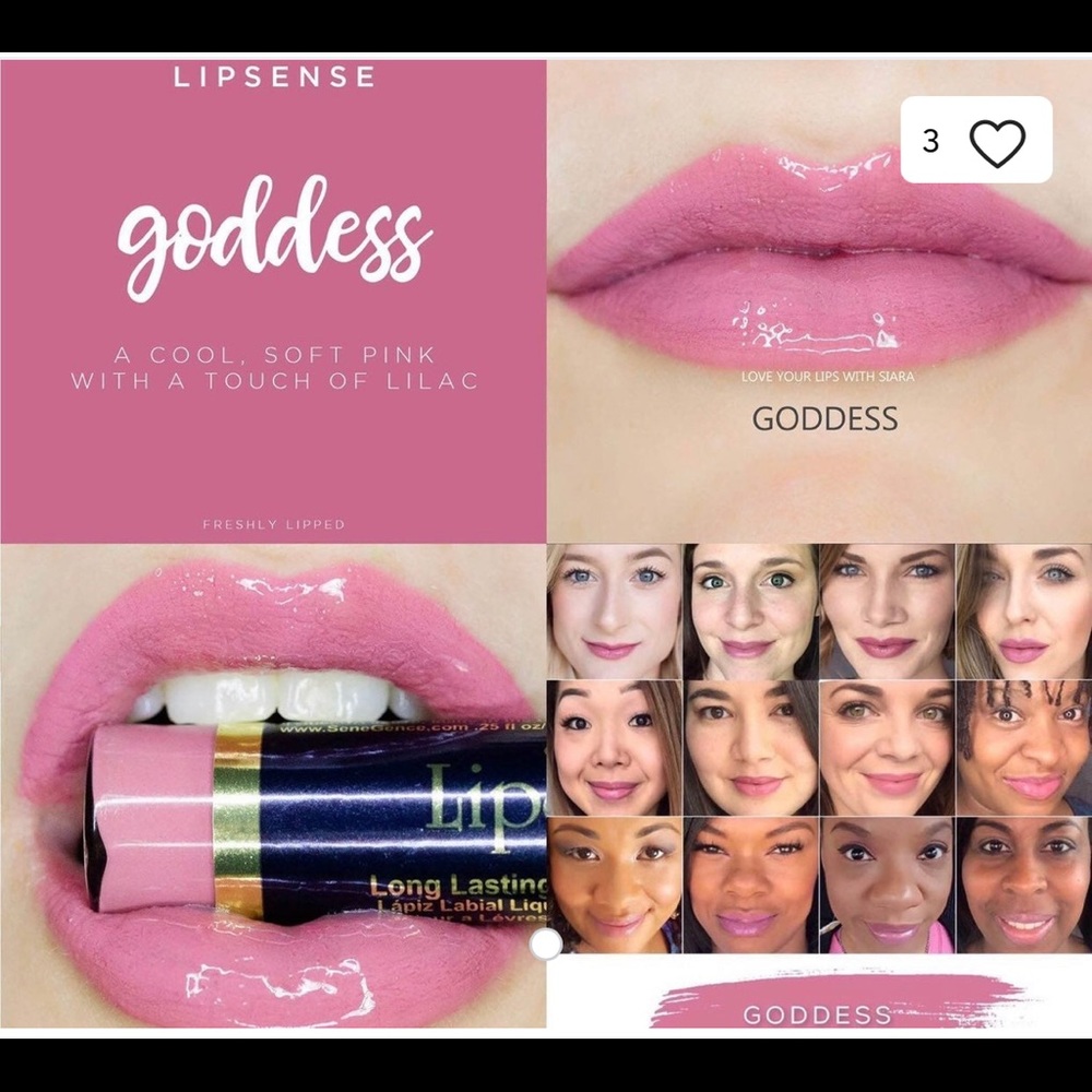Goddess lipsense